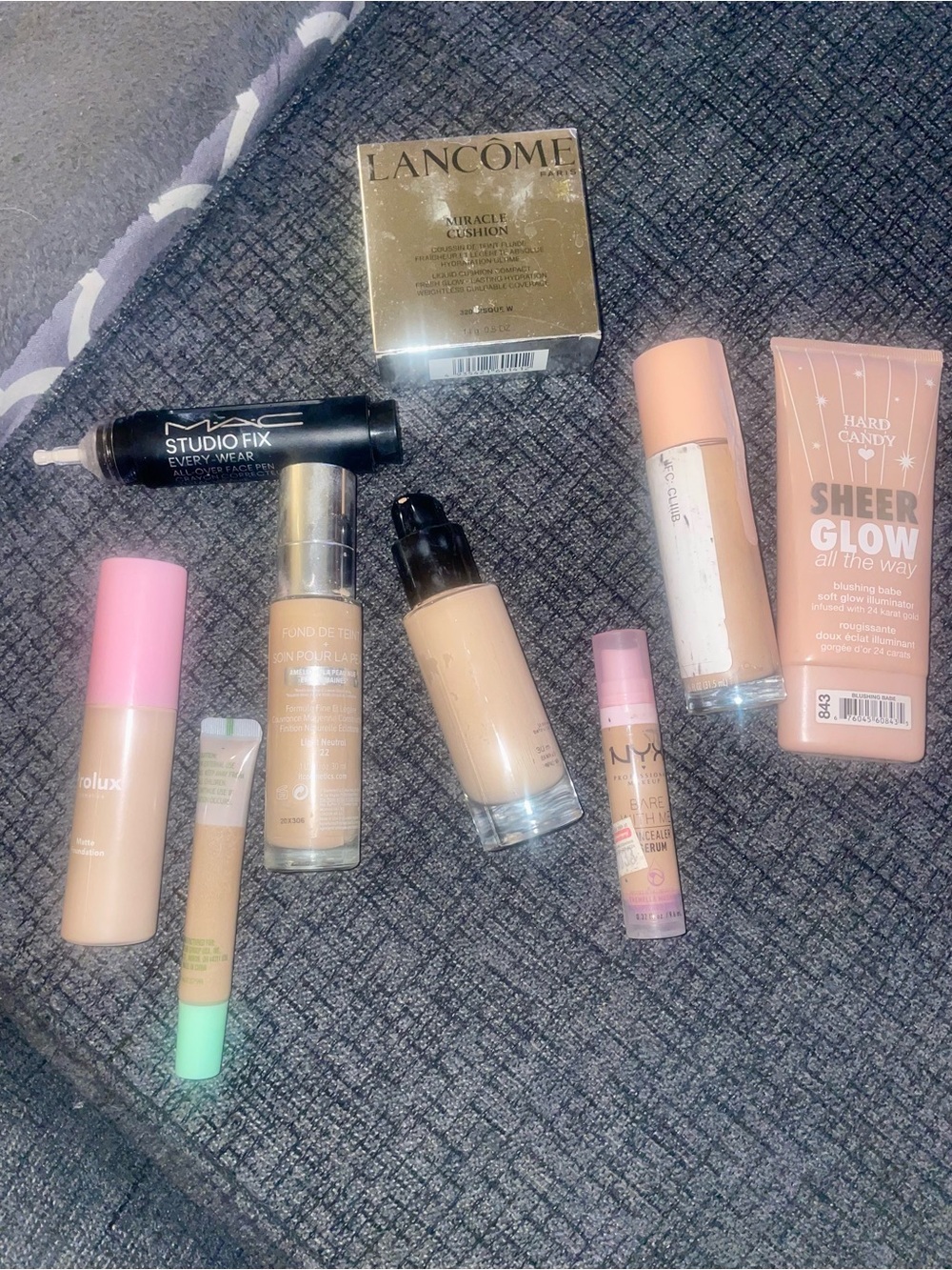 Huge High End Foundation Bundle